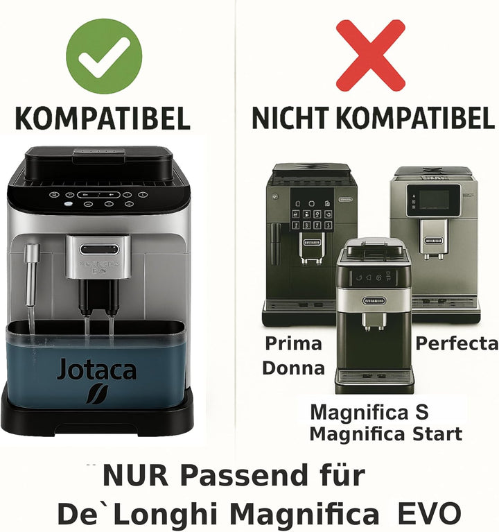 Entkalkungs- und Spülbehälter kompatibel mit DeLonghi ECAM (Magnifica - EVO), Magnifica - EVO