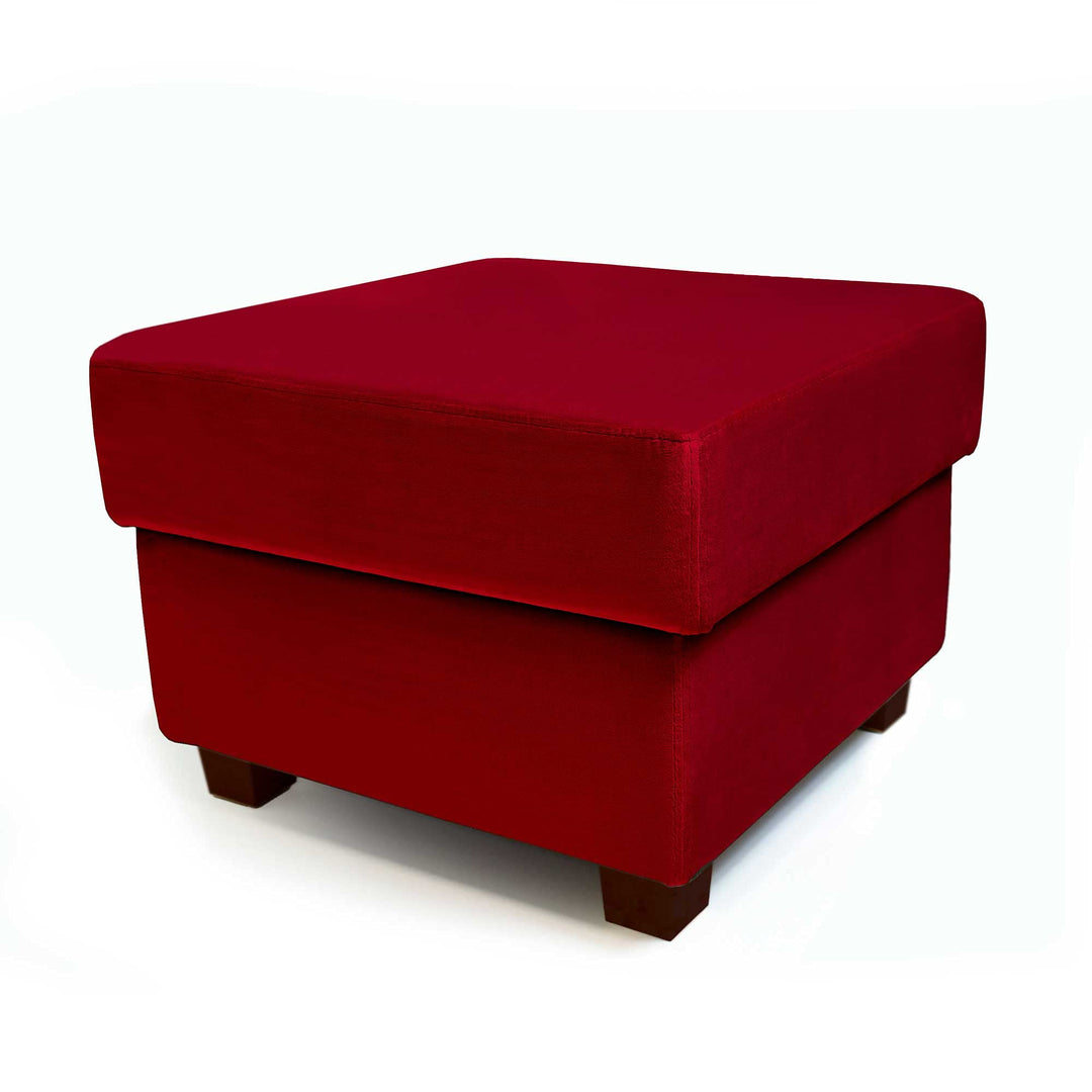 Comfort-Pur Martin Sitzpuff Sitzpouf Puff Pouf Sitzhocker mit Stauraum Fusshocker Sitztruhe Sitzwürf
