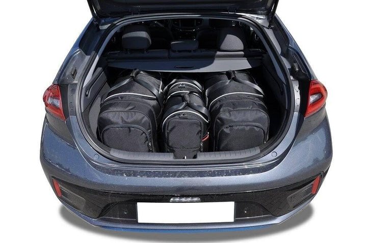 KJUST Dedizierte Reisetaschen 4 stk kompatibel mit HYUNDAI IONIQ EV II 2016-2019