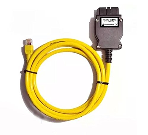 MaxDia ENET V2 Ethernet Diagnose-Interface für BMW F-Modelle und G-Modelle zur Diagnose und Codierun