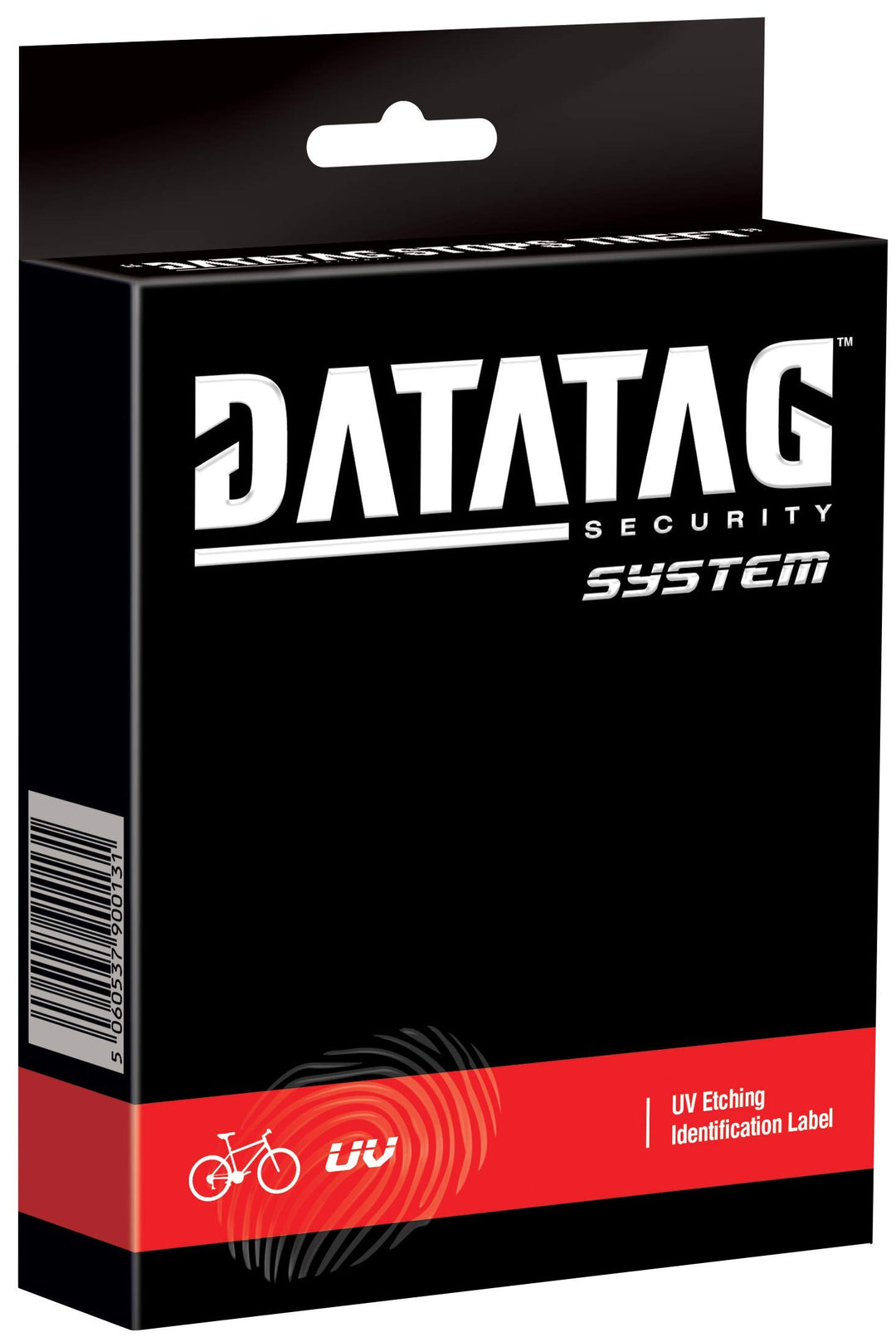 Datatag Stealth Diebstahlschutz, 0,1 cm, Silber