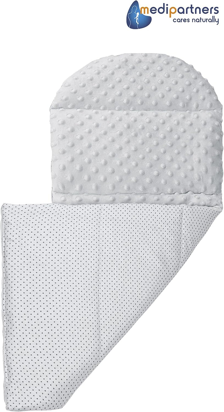Medi Partners Babynest Kuschelnest Babynestchen 100% Baumwolle Nestchen Reisebett für Babys Säugling