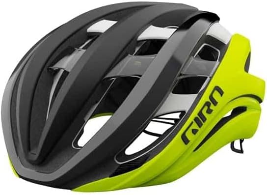 Giro Nine Fahrradhelm S Matte Black Fade / Highlight Yellow, S Matte Black Fade / Highlight Yellow