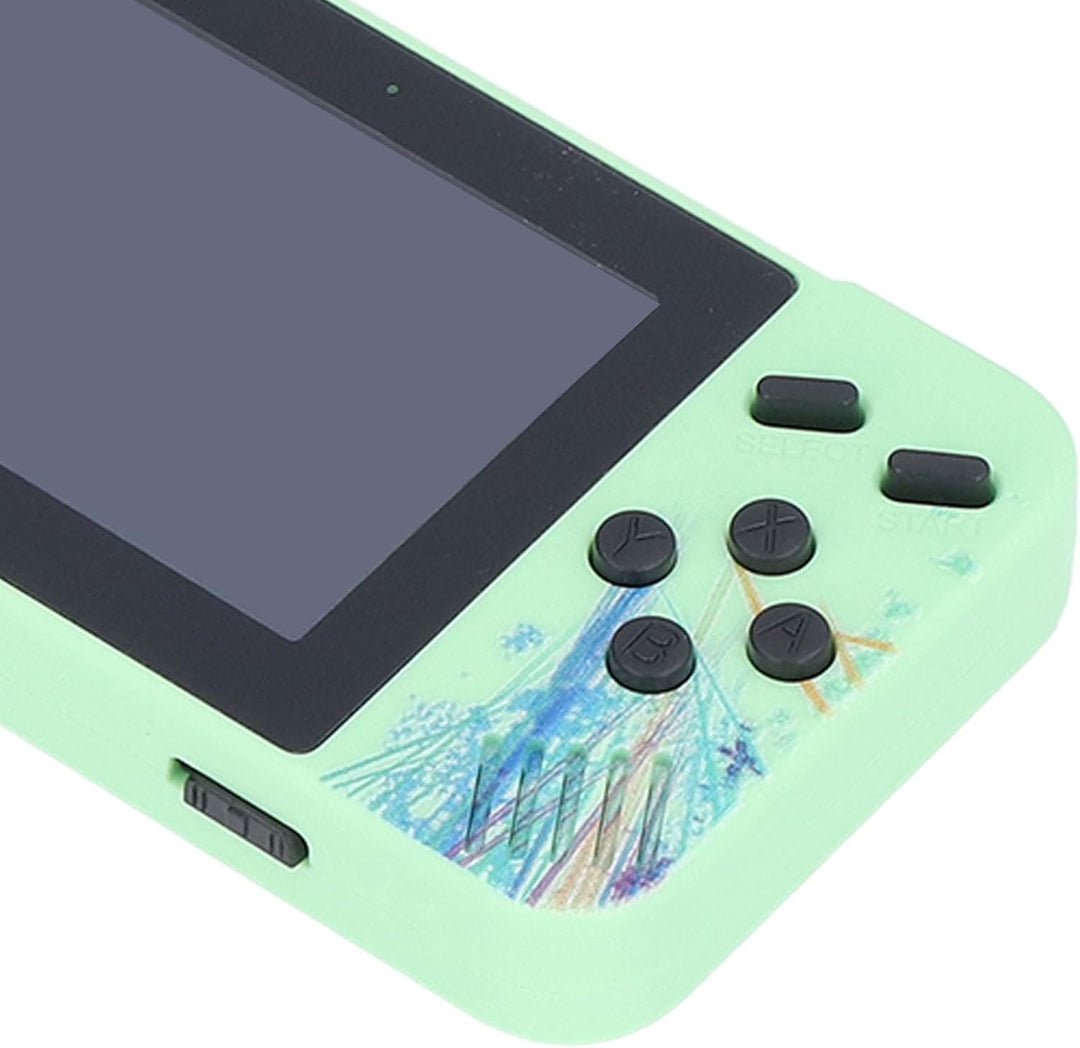 Handheld-Spielekonsole, 3,5-Zoll-Bildschirm, Tragbare Handheld-Spiele, Klassische Retro-Videospiele,