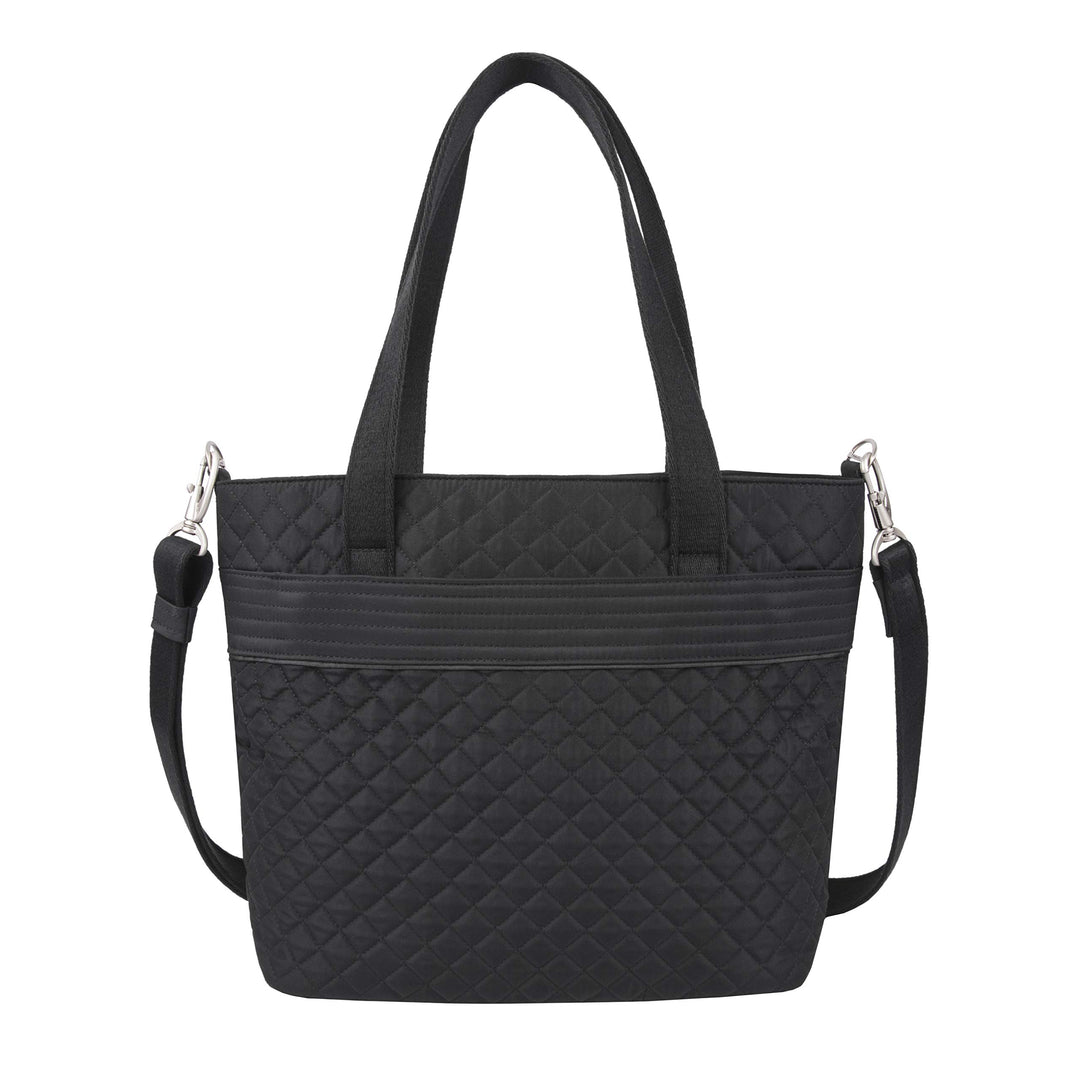 Travelon Unisex Anti-diebstahl Boho Tragetasche Tragetasche Einheitsgrösse Schwarz, Einheitsgrösse S