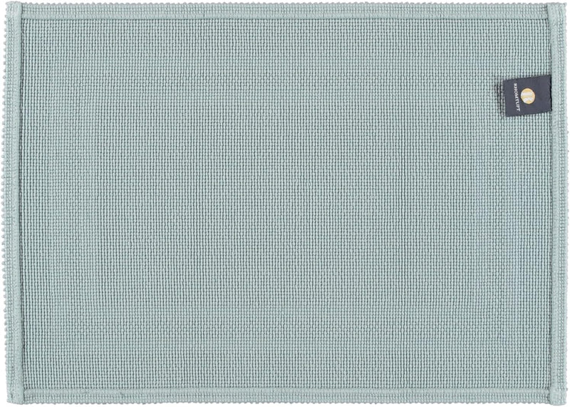 RHOMTUFT Badteppich Gala eckig 50 x 70 cm Farbe: aquamarin 50x70 cm, 50x70 cm