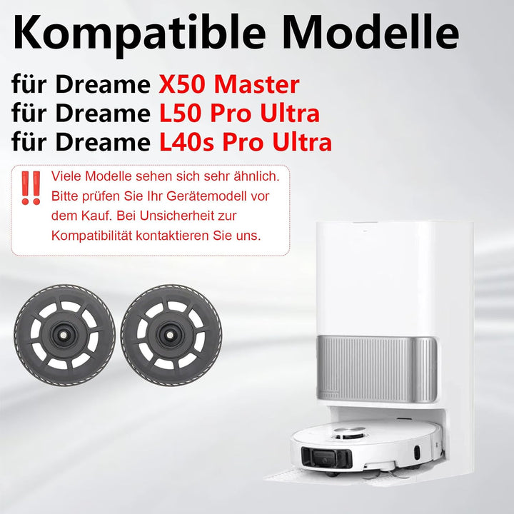 Wischtuchhalter passend für Dreame X50 Ultra Complete, X50 Master, L40s Pro Ultra, L50 Pro Ultra Rob