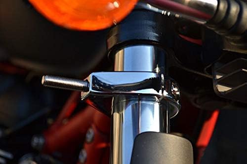 Alchemy Parts Motorrad Chrom Blinker/Blinker Austausch Klammergabel Klammern 39mm