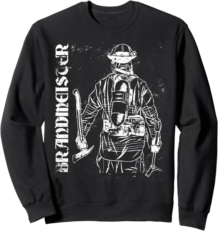 Feuerwehr Brandmeister Sweatshirt