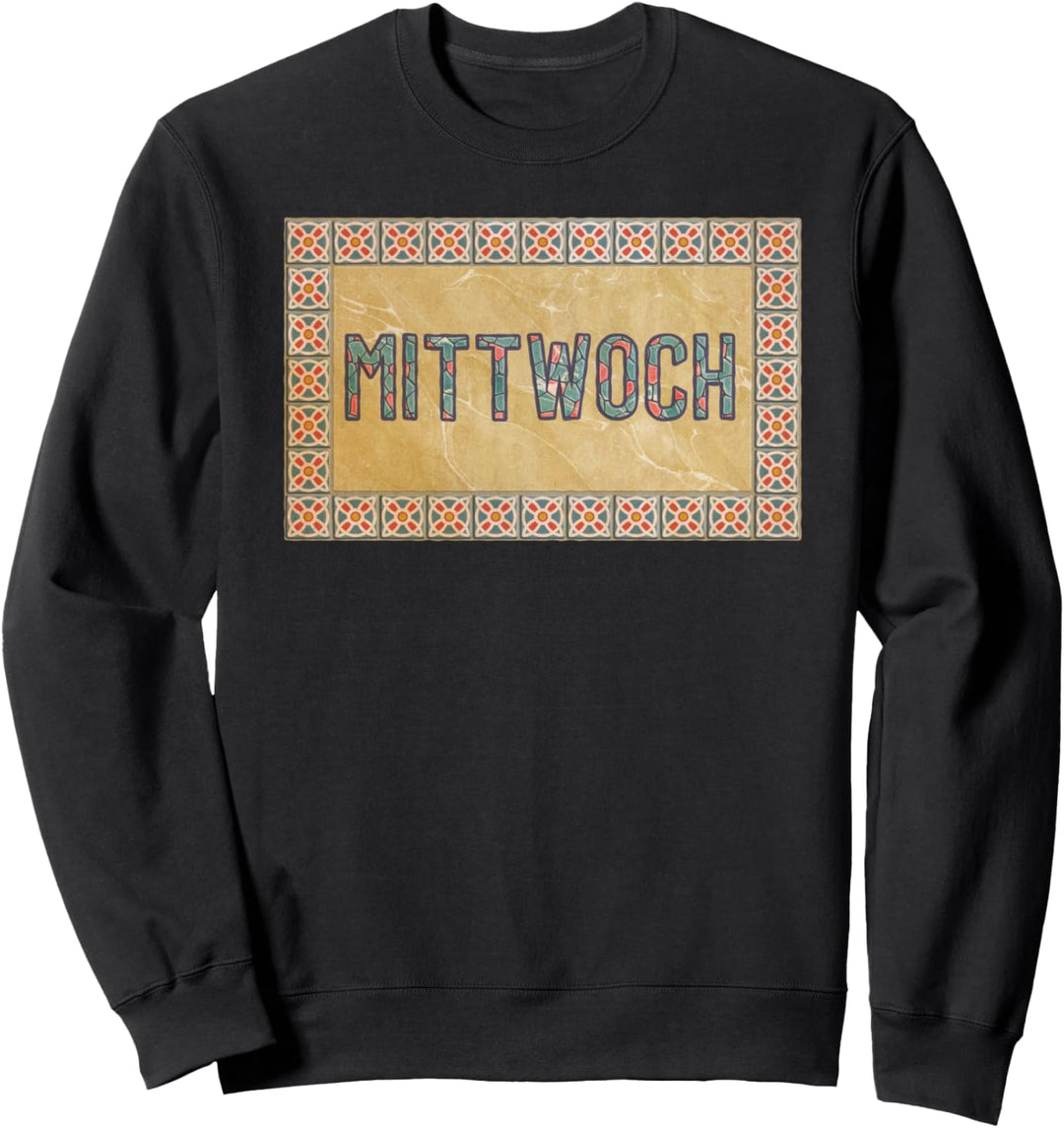 Mittwoch Internet-Meme Jugenwort des Jahres Sweatshirt