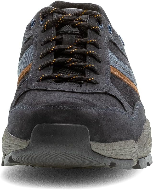 Pius Gabor Herren Sneaker Low,Halbschuhe,Wechselfussbett,zertifiziertes Leder,Freizeitschuhe,Turnsch