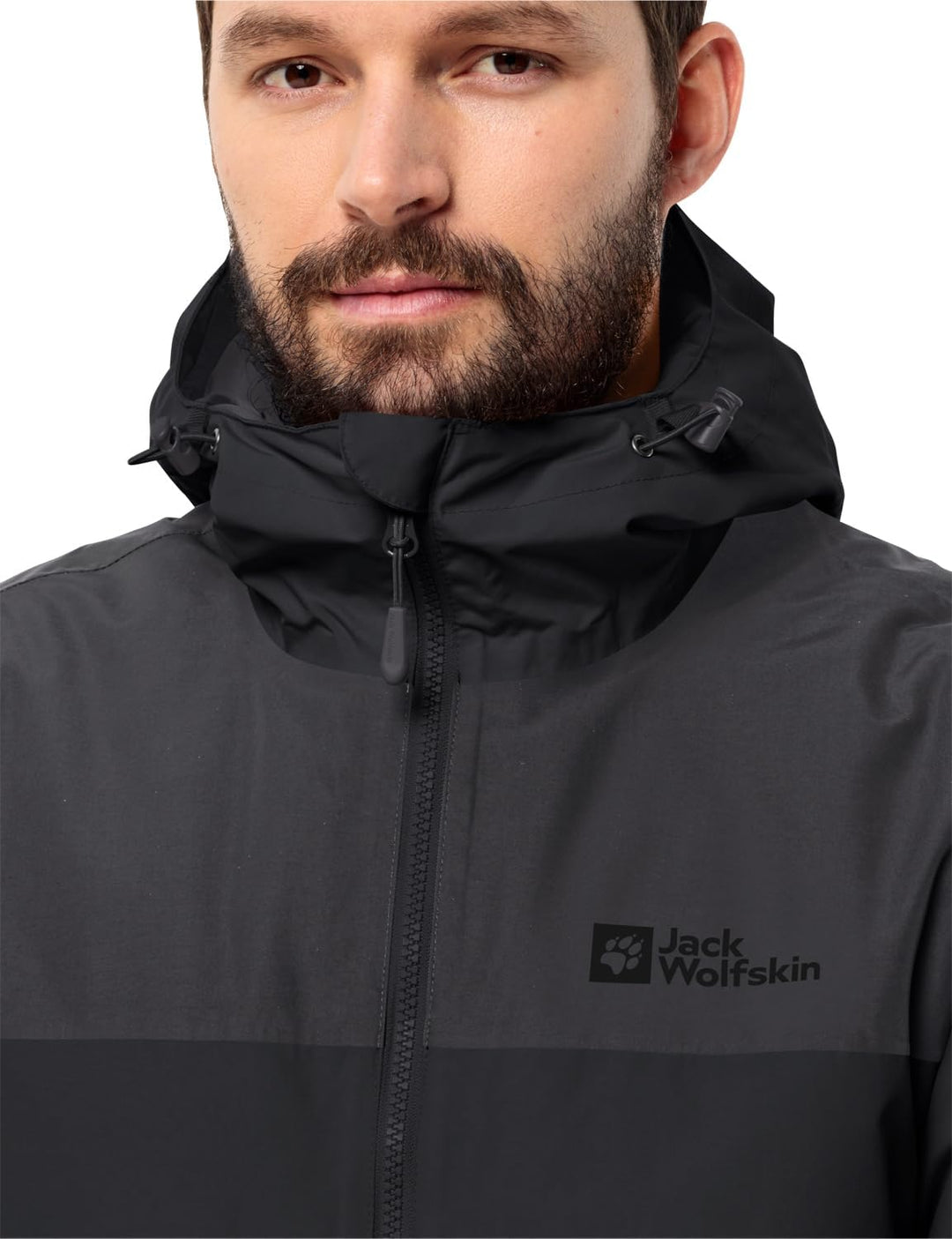 Jack Wolfskin Herren Jasper Ins Jkt M Jacket (1er Pack) 3XL Schwarz, 3XL Schwarz