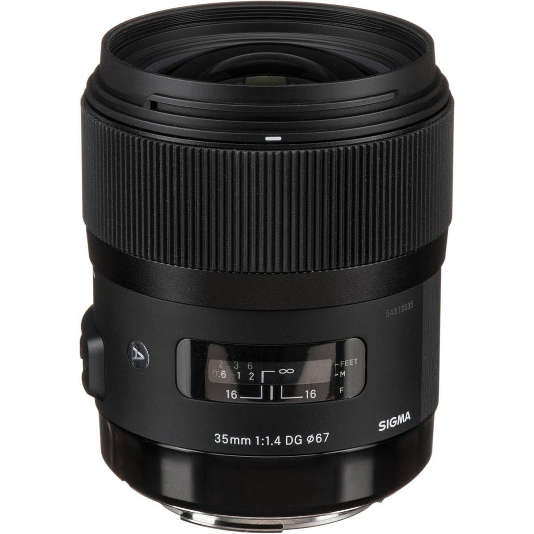 Sigma 35mm F1,4 DG HSM Art Objektiv für Canon EF Objektivbajonett für Canon Single, für Canon Single