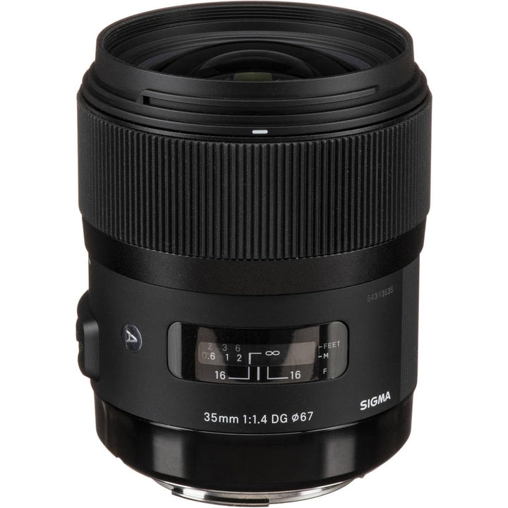 Sigma 35mm F1,4 DG HSM Art Objektiv für Canon EF Objektivbajonett für Canon Single, für Canon Single