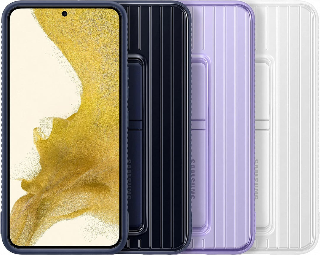 Samsung Protective Standing Smartphone Cover EF-RS901 für Galaxy S22, Handy-Hülle, Schutz, ausklappb