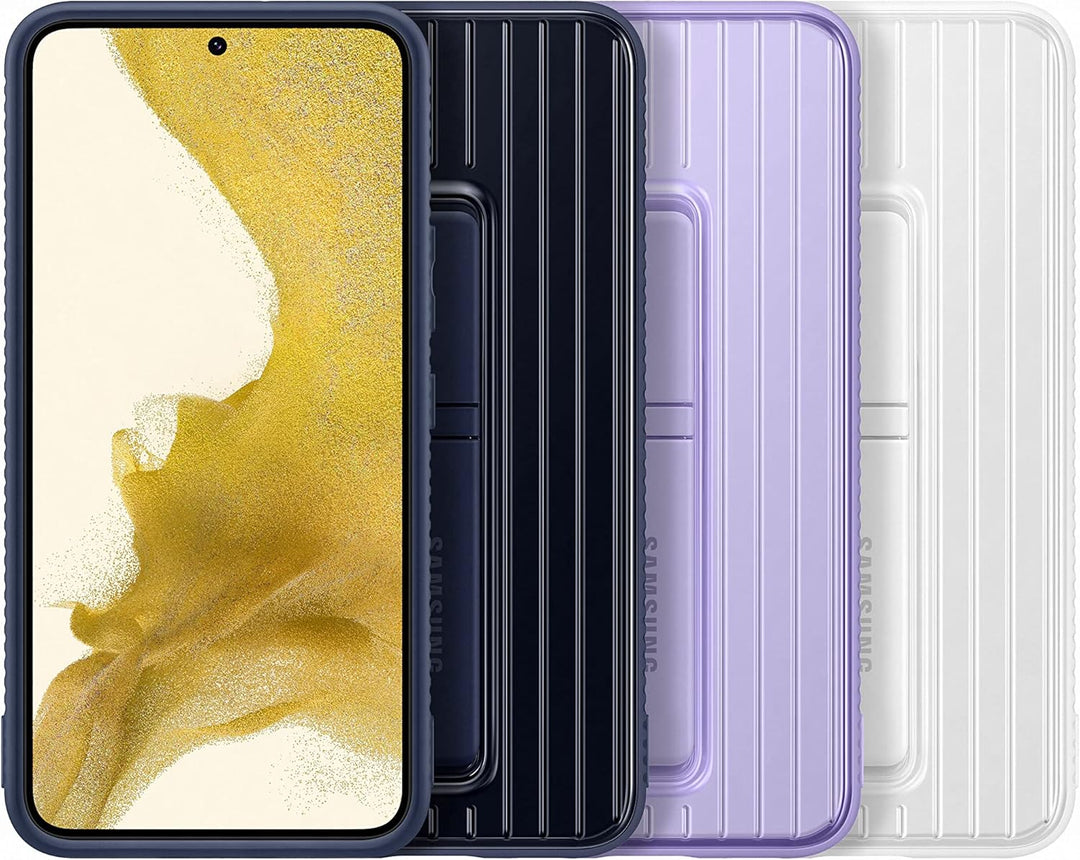 Samsung Protective Standing Smartphone Cover EF-RS901 für Galaxy S22, Handy-Hülle, Schutz, ausklappb