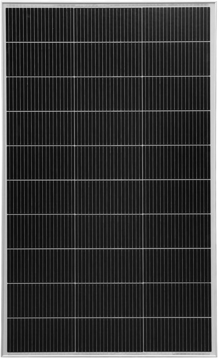 150W 12V Solarpanel Kit Set, 210mm Solarzelle Solarmodul 150Watt Mit 30A 12V/24V Solarladeregler + S