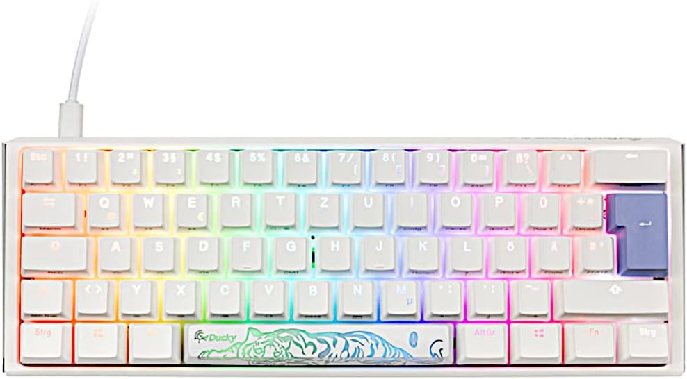 Ducky One 3 Classic Mechanische Tastatur - Mechanical Keyboard - Tastatur Gaming Mechanisch - Gaming