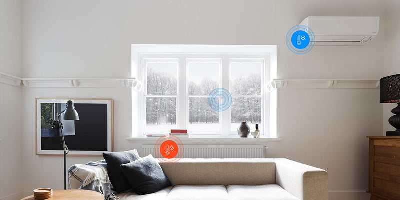 FIBARO HomeKit enabled Door Window Sensor White / iOS Bluetooth Türkontaktsensor mit Temperatursenso