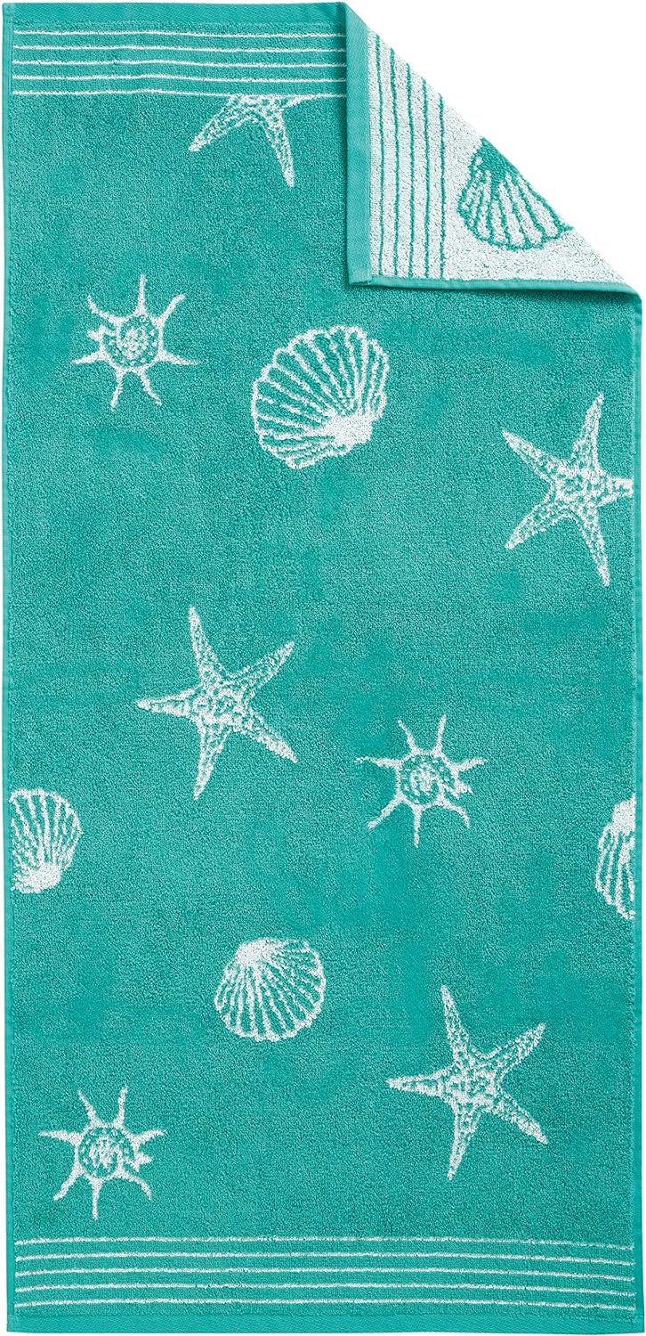 Dyckhoff 6-TLG Frottier Handtücher Set Seashell 100% Baumwolle 480 g/m² Oeko-Tex Zertifiziert weich