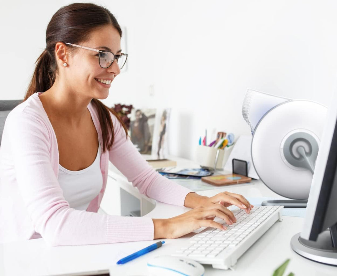 IQAir Luftreiniger für Allergiker - Klein, mobil, tragbar - Filtert hocheffektiv Luftschadstoffe, Vi