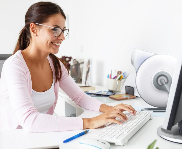 IQAir Luftreiniger für Allergiker - Klein, mobil, tragbar - Filtert hocheffektiv Luftschadstoffe, Vi