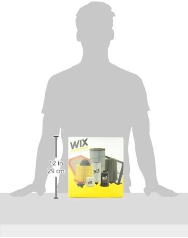 WIX Filter – 46930 Hochleistungs-Luftfilter-Panel, 1 Stück