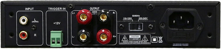 Earthquake Sound XJ-300ST Class J Stereo-Verstärker, 320 Watt, 12 V Trigger Gold