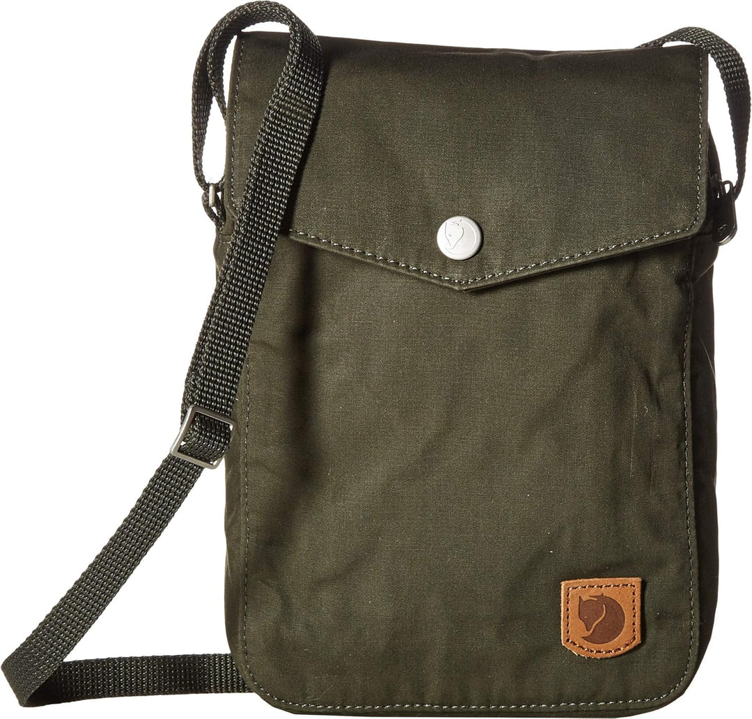 Fjällräven Herren Greenland Pocket Umh ngetasche, Deep Forest, Einheitsgrösse EU, Deep Forest
