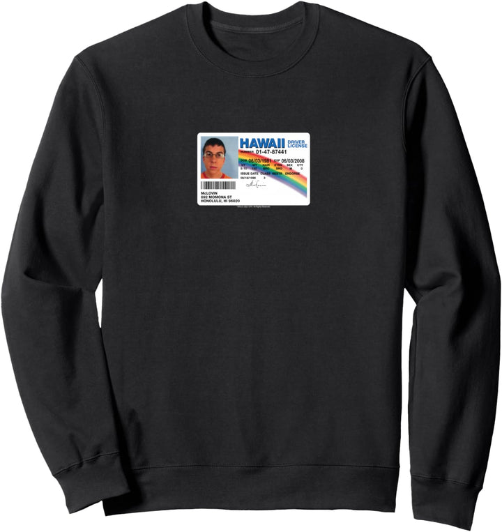 Superbad McLovin ID Sweatshirt