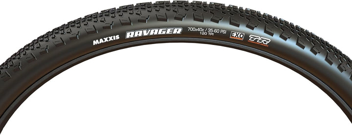 RAVAGER-Reifen - 700x40C - tr. weich - SilkShield / Tubeless Ready