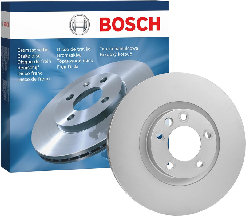 Bosch BD2014 Bremsscheiben - Vorderachse - ECE-R90 Zertifizierung - eine Bremsscheibe