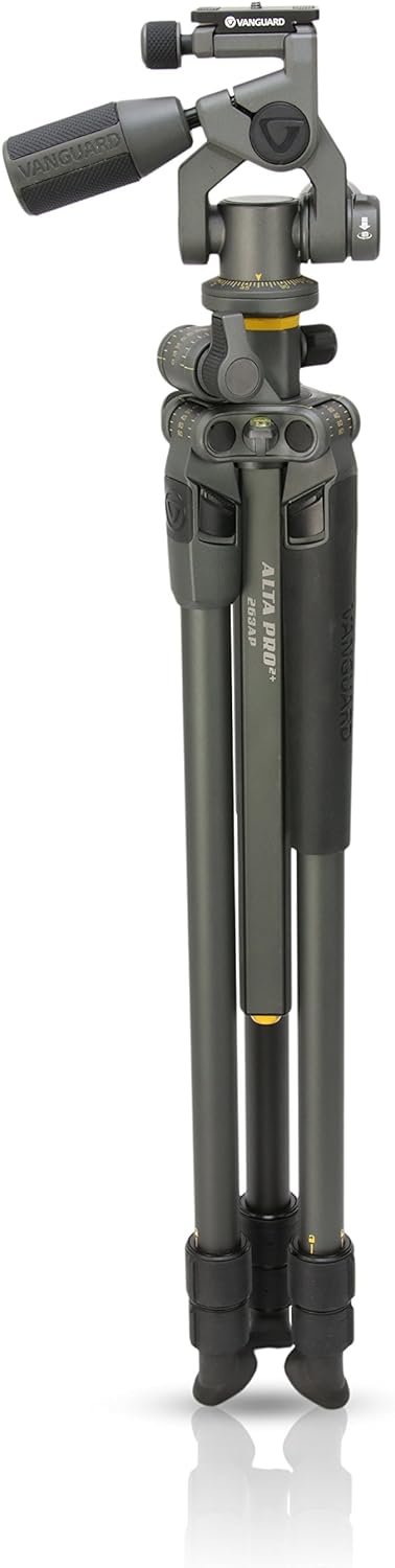 Vanguard Dreibeinstativ Alta Pro 2+ 263AP schwarz, 4.7 x 4.7 x 29.9