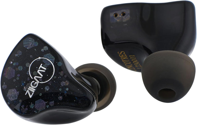 LINSOUL ZiiGaat Cincotres 2DD+3BA in Ear Monitor, HiFi IEM Kopfhörer mit Studio Tuning, Kabelgebunde