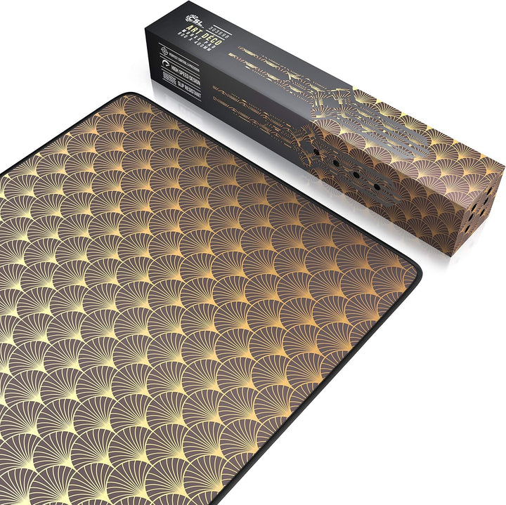 CSL - XXL Mauspad Gaming 900x400 mm - XXL Mousepad gross mit Motiv - Tischunterlage Large Size - ver