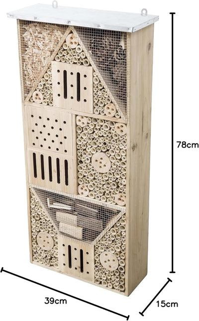 Westerholt 2618 Insektenhotel XXL Höhe 78cm