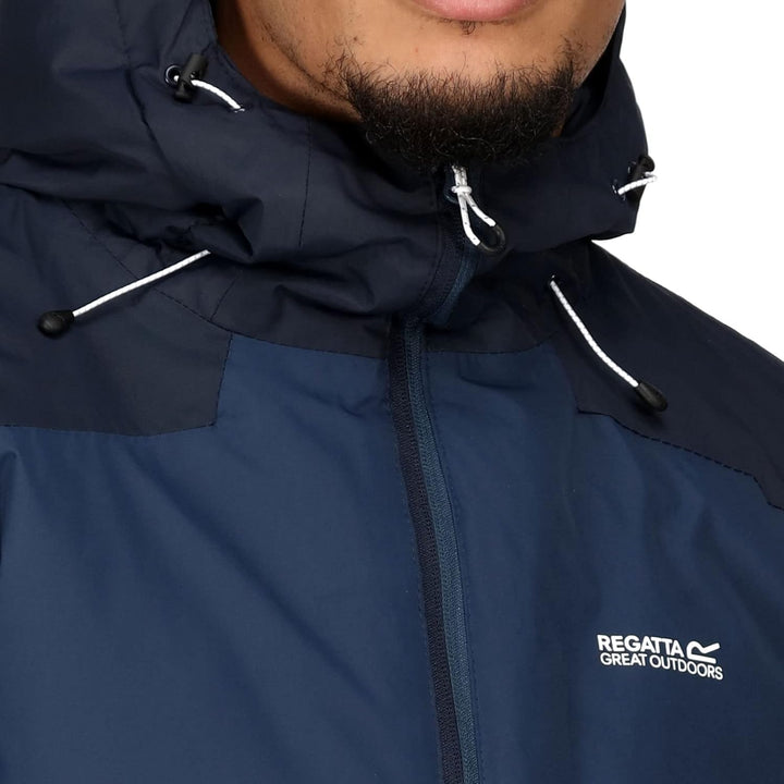 Regatta Herren Thornridge Ii Wasserdichte, isolierte Jacke L Admiral/Navy, L Admiral/Navy
