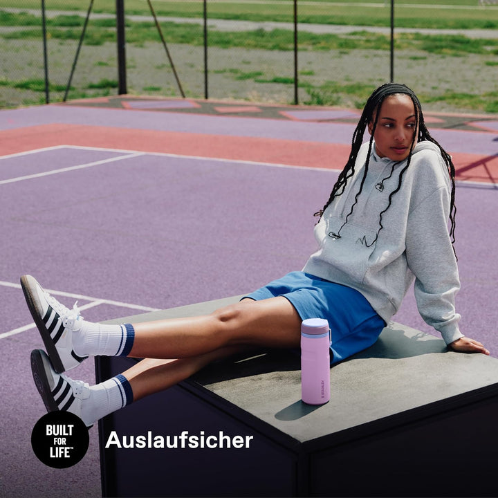 Stanley 1913 IceFlowBottle Twist Flip 0.47L - Kühlt 12 Stunden - 3 Tage Eisgekühlt - Spülmaschinenfe