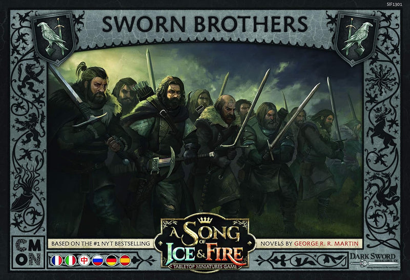 CMON | A Song of Ice & Fire – Geschworene Brüder | Erweiterung | Tabletop | 2 Spieler | Ab 14+ Jahre