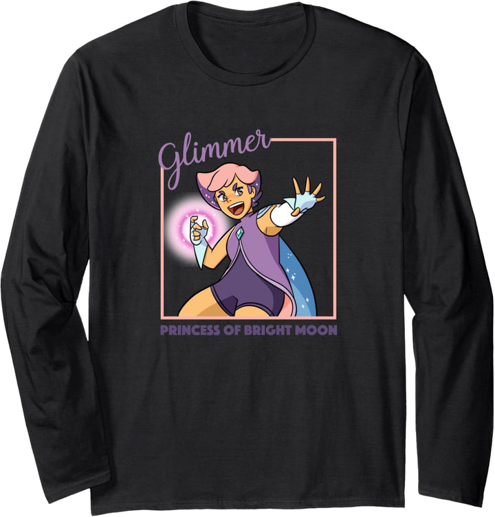 She-Ra Skriptbox Glimmer Langarmshirt