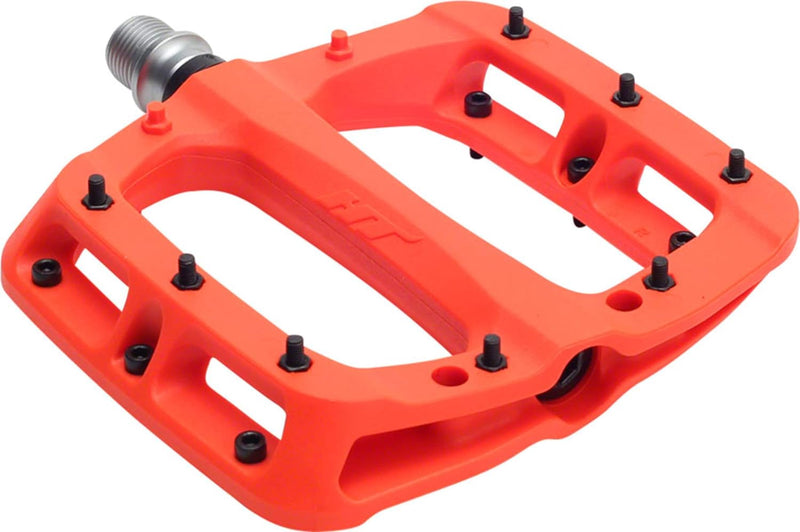 HT PA03A Nylon Flache Pedale neon-orange, neon-orange