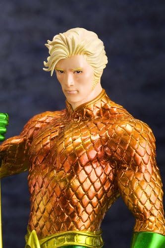 Kotobukiya Aquaman New 52 "DC Comics" ArtFX + Statue (japan import)