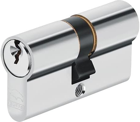 ABUS Profil-Zylinder Silber 4 Set, 4 Set