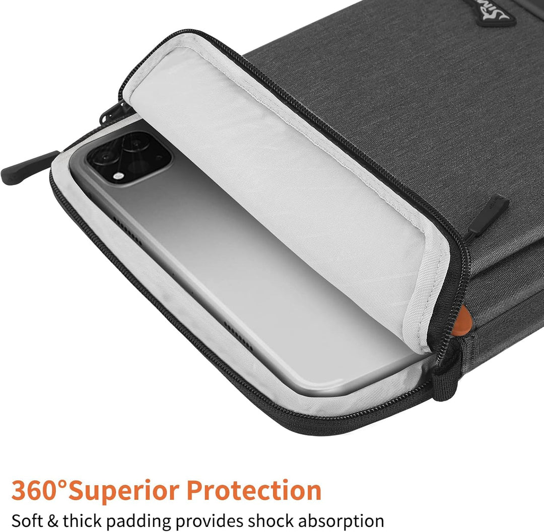 SIMTOP Tablet Tasche,Tragetasche mit Schultergurt Kompatibel iPad air (3rd, 4th and 5th Generation)