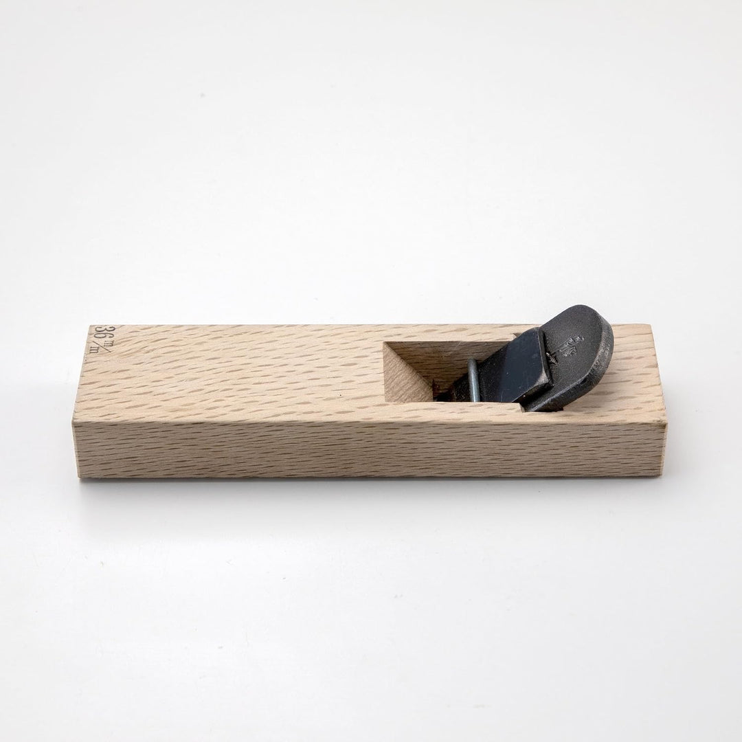 Wazakura Japanischer Hobel (Kanna) zum Glätten - Holzwerkzeug, Hergestellt in Japan (36mm), 36mm