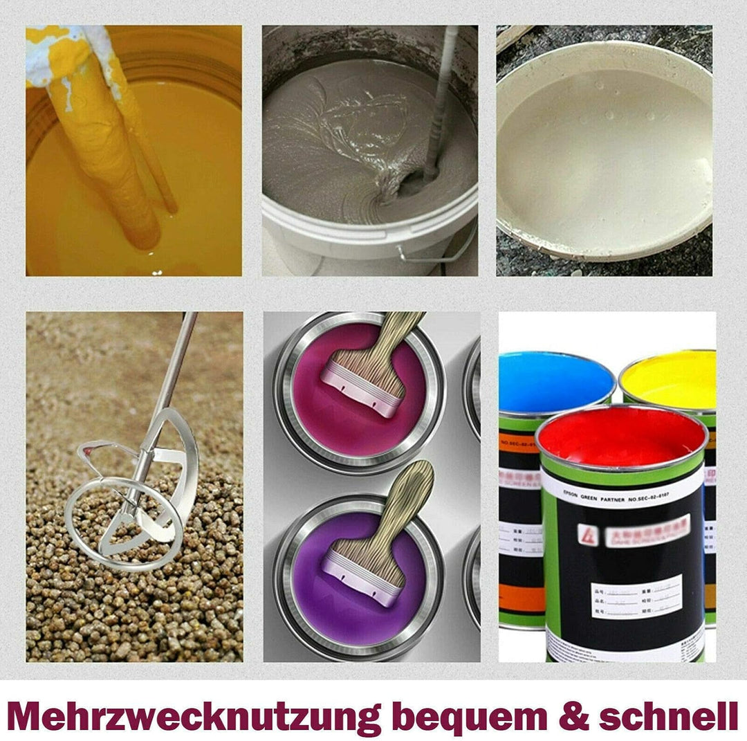 Rührwerk, Handrührgerät Werkzeug für Industrie und Haushalt Rührwerk, Mischer Rührer Rührgerät Mörte