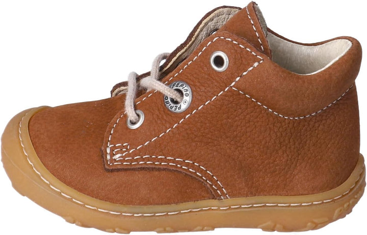 RICOSTA Baby Lauflernschuhe - Jungen Cory braun 18 EU Weit, 18 EU Weit