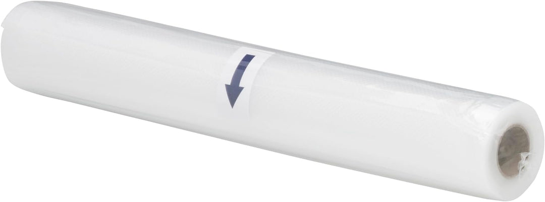 WMF Lono Vakuumierfolie 2 Rollen, Vakuumrollen für Vakuumiergerät, 600 x 30 cm, 4 lagige Folie, stru