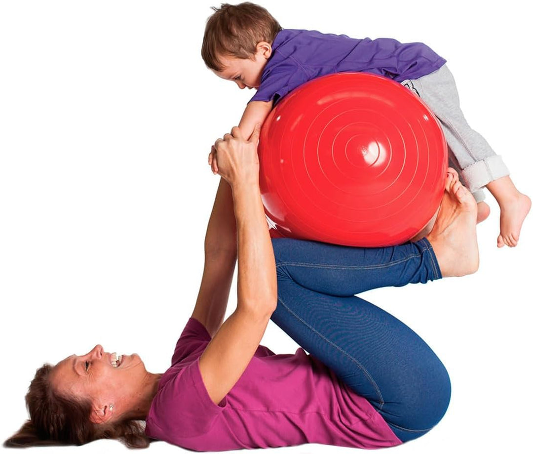GYMNIC Physio Roll Gymnastikball Diamètre 40 cm rot, Diamètre 40 cm rot