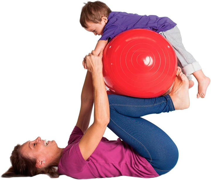 GYMNIC Physio Roll Gymnastikball Diamètre 40 cm rot, Diamètre 40 cm rot